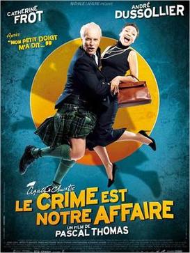 Poster for Le crime est notre affaire