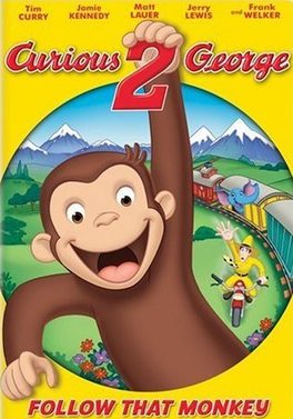 Poster for Curious George 2: Follow That Monkey!