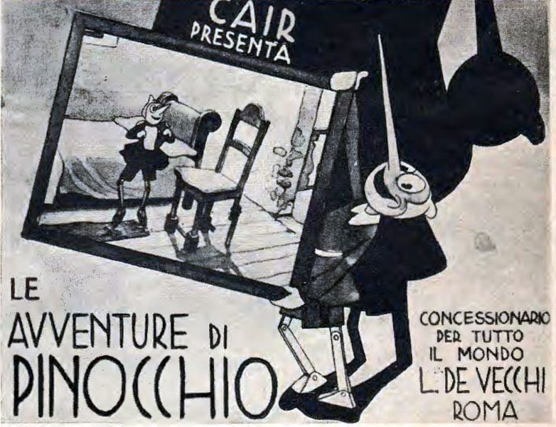 Poster for The Adventures of Pinocchio