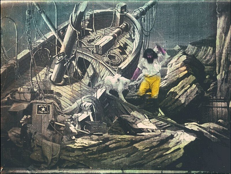 Poster for Robinson Crusoe