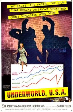 Poster for Underworld U.S.A.