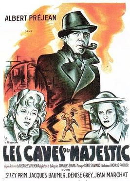 Poster for Majestic Hotel Cellars