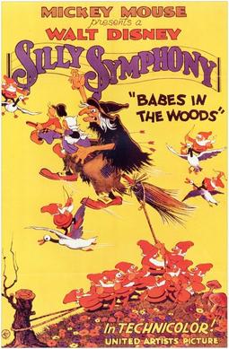 Poster for Babes in the Woods