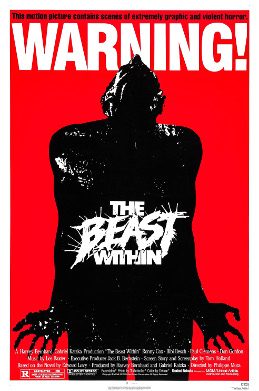Poster for The Beast Within