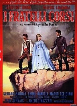 Poster for The Corsican Brothers