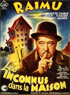 Poster for The Strangers in the House