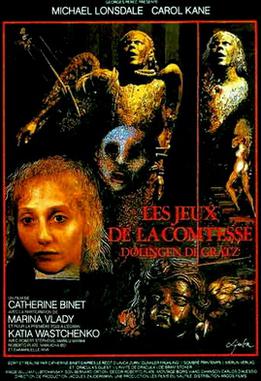 Poster for Les Jeux de la comtesse Dolingen de Gratz