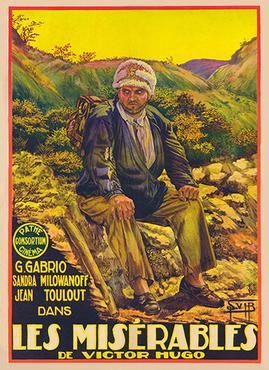 Poster for Les Misérables