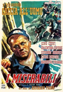 Poster for Les Misérables