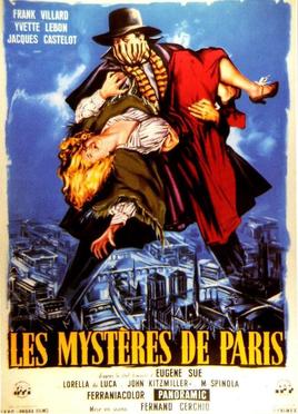 Poster for The Mysteries of Paris