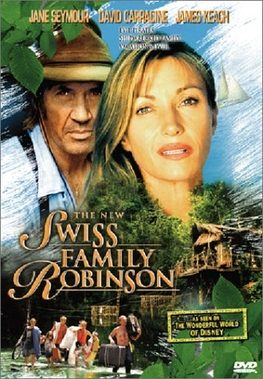 Poster for The New Swiss Family Robinson
