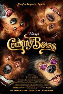 Poster for The Country Bears