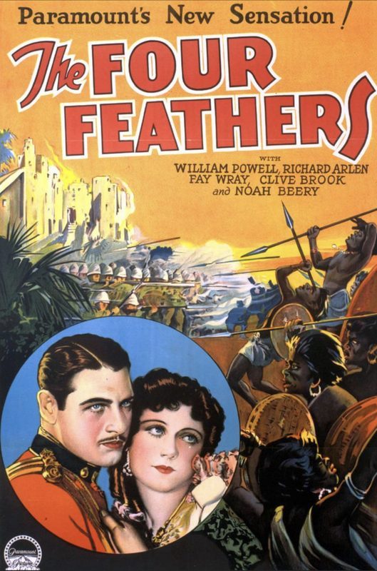 Poster for The Four Feathers