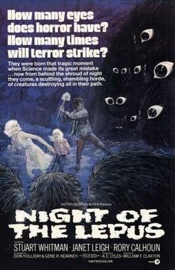 Poster for Night of the Lepus