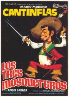 Poster for Los tres mosqueteros