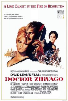 Poster for Doctor Zhivago