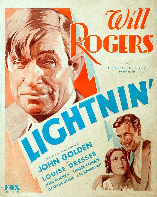 Poster for Lightnin'