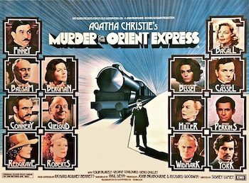Poster for Murder on the Orient Express