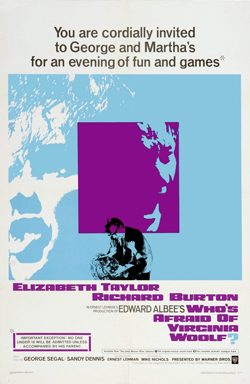 Poster for Who's Afraid of Virginia Woolf?