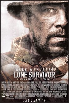 Poster for Lone Survivor