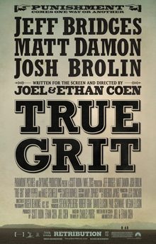 Poster for True Grit