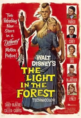 Poster for The Light in the Forest