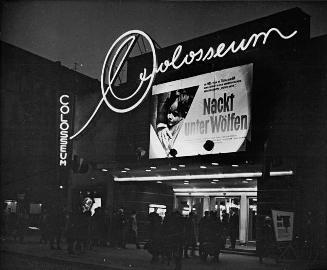 Poster for Naked Among Wolves