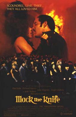 Poster for Mack the Knife