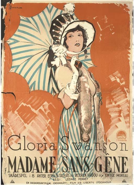 Poster for Madame Sans-Gene