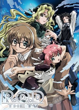 Poster for R.O.D the TV