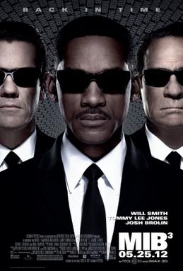 Poster for Men in Black 3