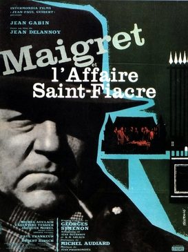 Poster for Maigret et l'Affaire Saint-Fiacre