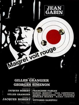 Poster for Maigret Sees Red