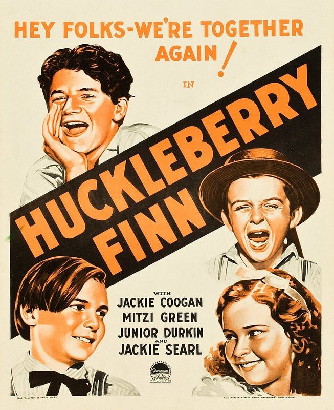 Poster for Huckleberry Finn