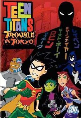 Poster for Teen Titans: Trouble in Tokyo