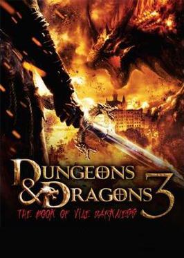 Poster for Dungeons & Dragons 3: The Book of Vile Darkness