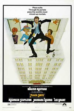 Poster for Plaza Suite