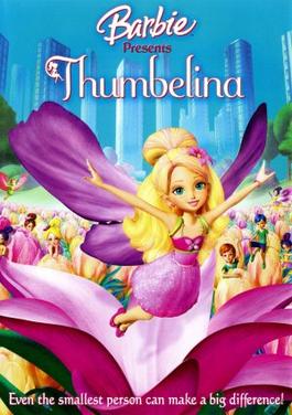 Poster for Barbie Thumbelina