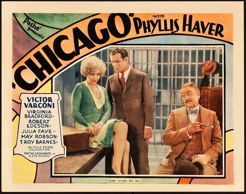 Poster for Chicago