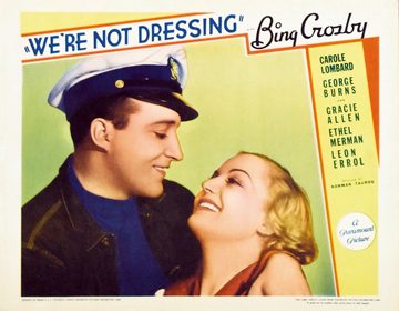 Poster for We're Not Dressing