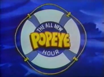 Poster for The All-New Popeye Show