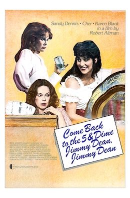 Poster for Come Back to the Five and Dime, Jimmy Dean, Jimmy Dean
