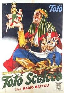 Poster for Totò sceicco