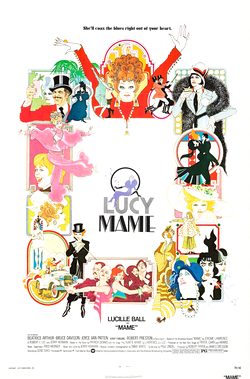 Poster for Mame