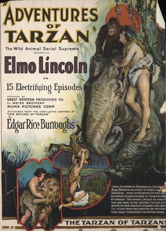 Poster for The Adventures of Tarzan