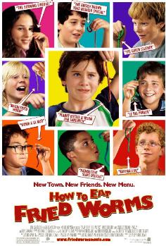 Poster for How to Eat Fried Worms