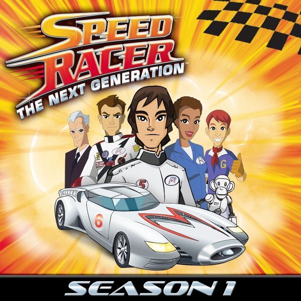 Poster for Speed Racer: The Next Generation
