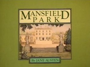 Poster for Mansfield Park