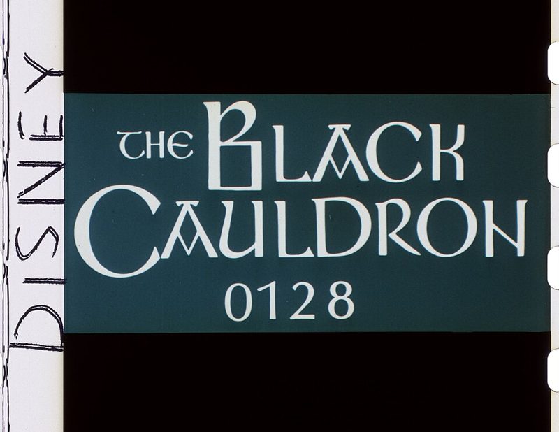 Poster for The Black Cauldron