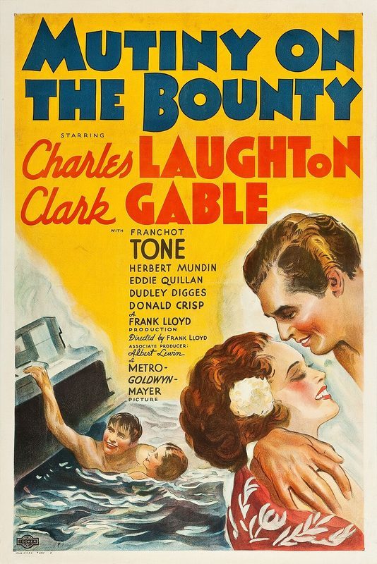 Poster for Mutiny on the Bounty